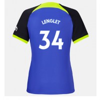 Tottenham Hotspur Clement Lenglet #34 Udebanetrøje Dame 2022-23 Kortærmet